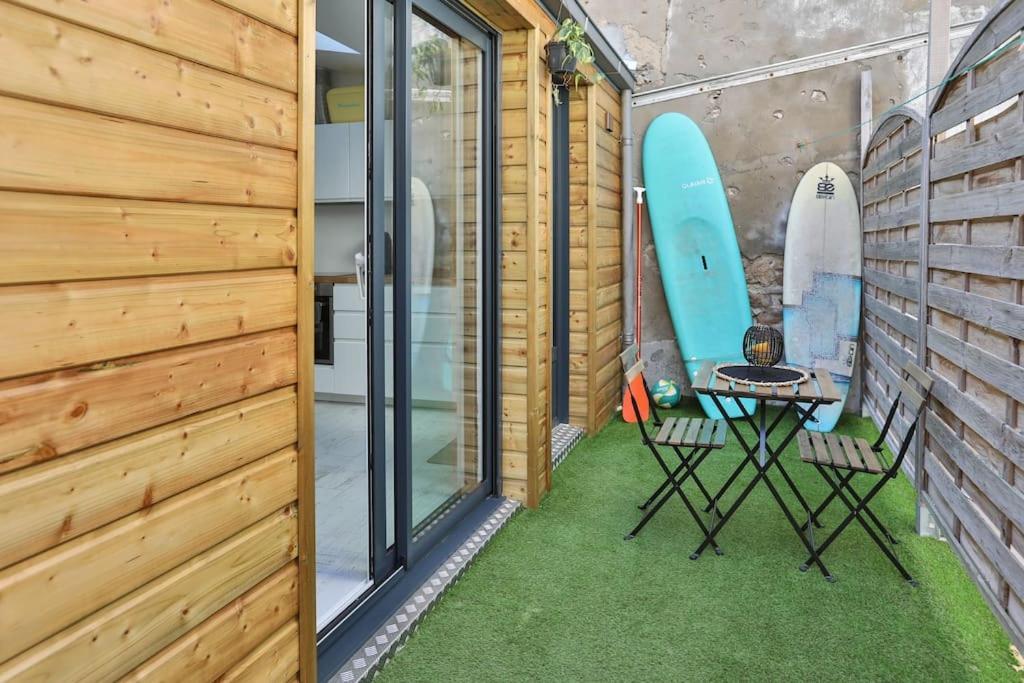 Tiny Studio Terrasse, Hypercentre La Plage A 2 Pas ! Les Sables-d'Olonne Exterior photo