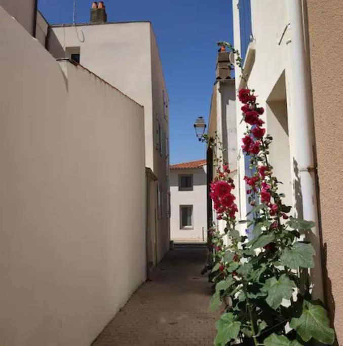 Tiny Studio Terrasse, Hypercentre La Plage A 2 Pas ! Les Sables-d'Olonne Exterior photo