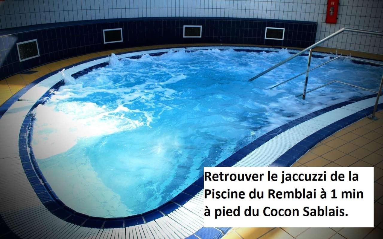 Tiny Studio Terrasse, Hypercentre La Plage A 2 Pas ! Les Sables-d'Olonne Exterior photo